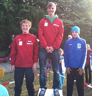 Siegerehrung Aquathlon Pirna