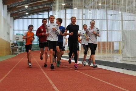 lockeres Plauderläufchen lockeres Plauderläufchen