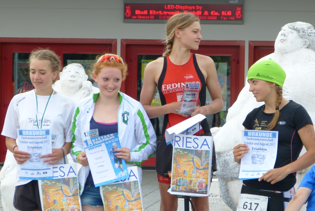 Anne und Eva dominieren in der Jugend B