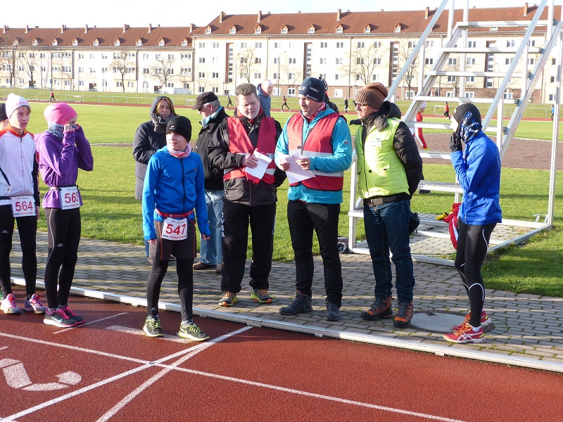 und los geht die Fuchsjagd ... oder ist das hier der Hase?