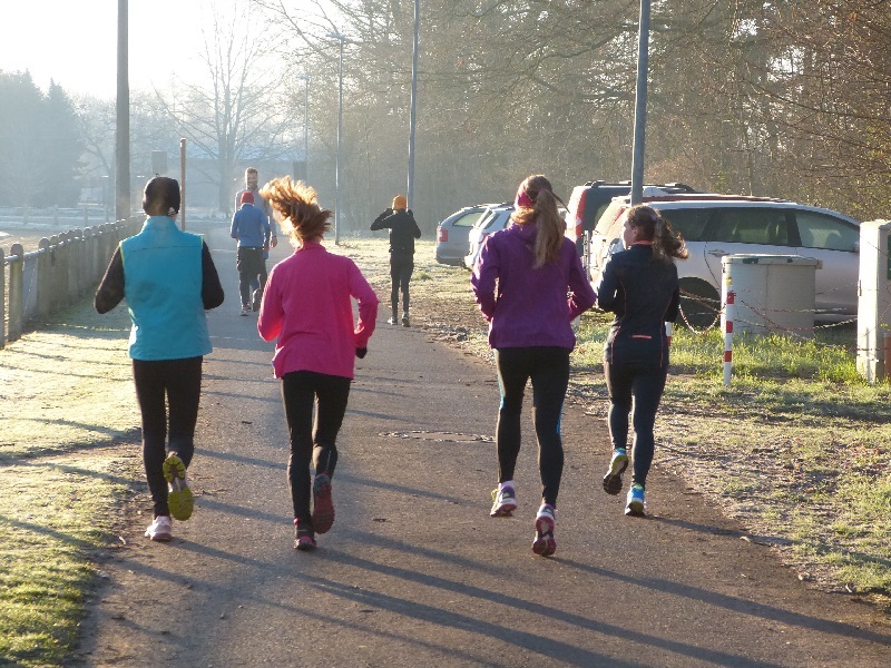 Lauftraining Lauftraining