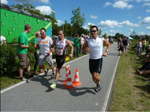 Ingo beim Lauf Ingo beim Lauf