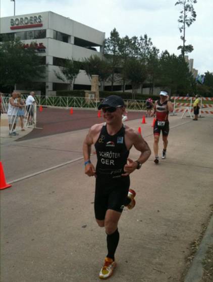 Hagen kurz vorm Ziel in Texas ... Hagen kurz vorm Ziel in Texas ...