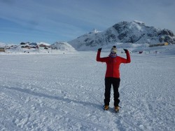 Annett auf der Suche nach dem Yeti Annett auf der Suche nach dem Yeti
