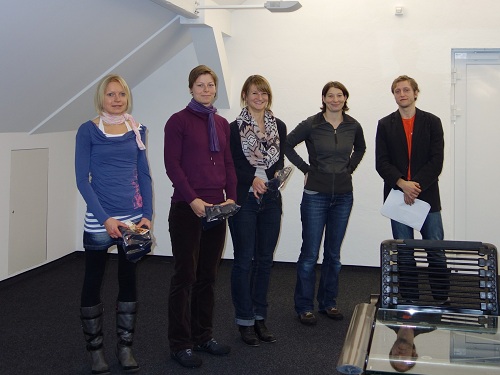 Sportlerehrung die II - Damenteam, mit Virginie, Susi und Jule (v.l.n.r.) Sportlerehrung die II - Damenteam, mit Virginie, Susi und Jule (v.l.n.r.)