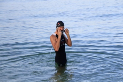 der letzte Schwimmtest der letzte Schwimmtest