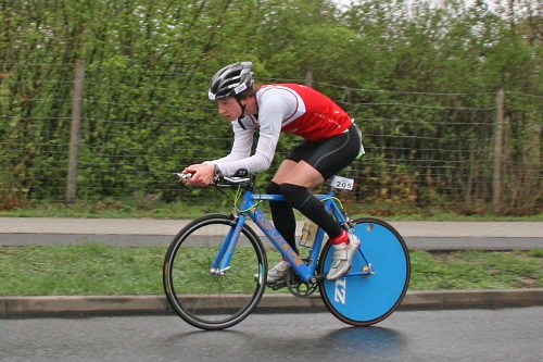 Martin und sein neuer blauer Schemel