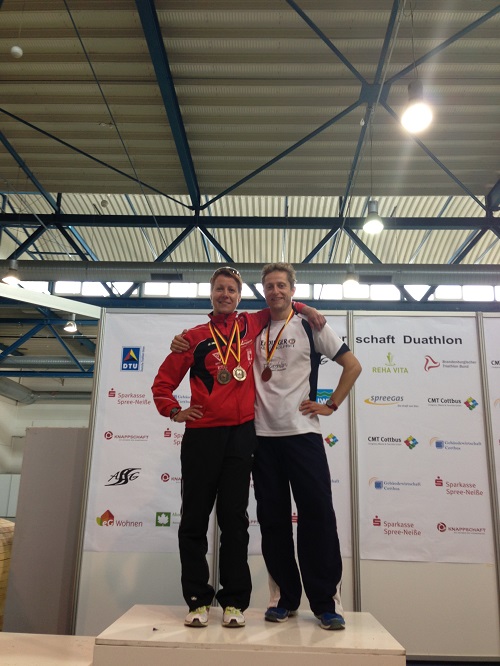 2 Deutsche Meister - 1 DDer Triathlonverein! 2 Deutsche Meister - 1 DDer Triathlonverein!