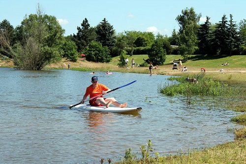 die Wasserwacht war auch dabei - Pamela Anderson hatte aber leider keine Zeit die Wasserwacht war auch dabei - Pamela Anderson hatte aber leider keine Zeit