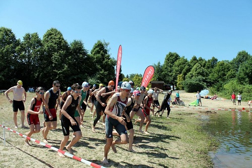 der 2. Lauf - Massenstart der 2. Lauf - Massenstart