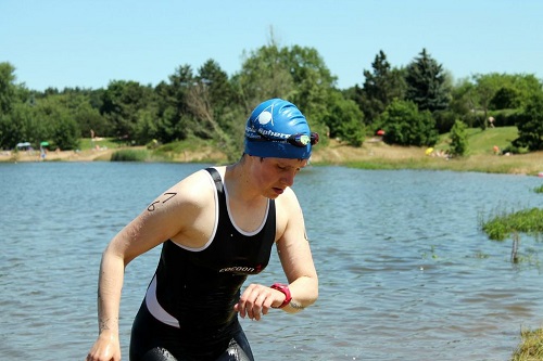 die Erzählerin hat ebenfalls genug vom kühlen nass - und begibt sich auf die Laufstrecke! die Erzählerin hat ebenfalls genug vom kühlen nass - und begibt sich auf die Laufstrecke!