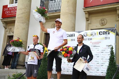 Per Bittner, Little George und Rajko Sickert (v.l.n.r.) Per Bittner, Little George und Rajko Sickert (v.r.n.l)