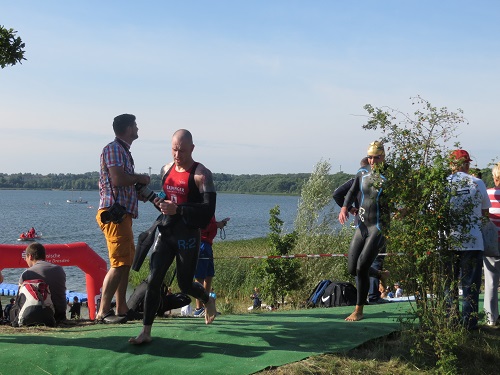 Maurice auf dem Weg zum Rad'l Maurice auf dem Weg zum Rad'l