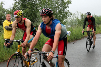 Diskussion beim Abstieg: " 2 oder 3 Runden?" Diskussion beim Abstieg: " 2 oder 3 Runden?"