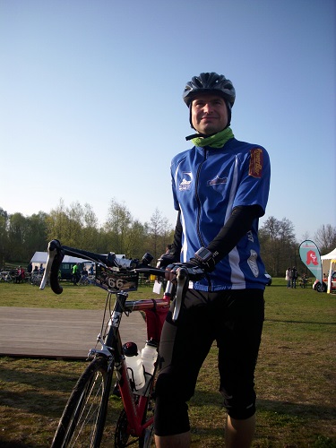 Silvio still smiling