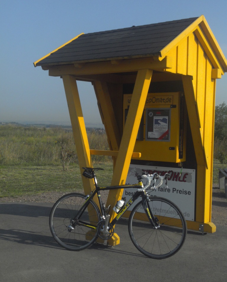 so schön ist's oben auf dem Gipfel...