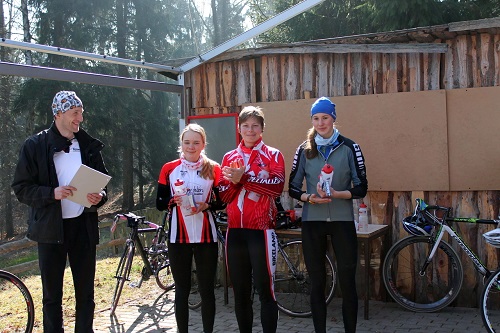 die Siegerinnen - Anna, Susi, Amy die Siegerinnen - Anna, Susi, Amy