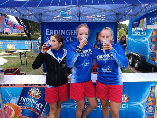 alkoholfreies Mixbier aus Erding schlürfen